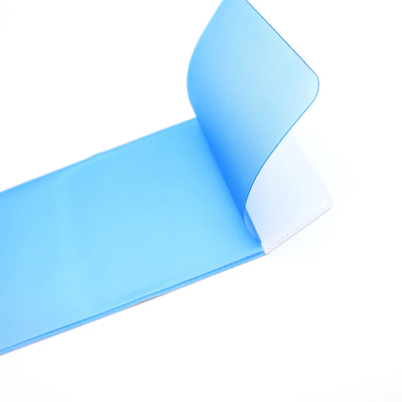 1 Set PVC-Tasche für Krankenschwestern, Arzt, Büro, Stifttasche, Taschenschutz, Stifttasche, Stifte-Organizer, auslaufsicheres Federmäppchen mit Abzeichenrolle – Detail 4