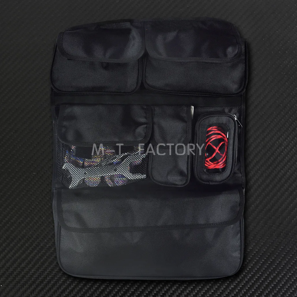 Motorcycle Tour Pak Luggage Organizer Lid Storage Saddle Bag Black For Harley Touring Street Road Glide Road King FLH 2014-20201