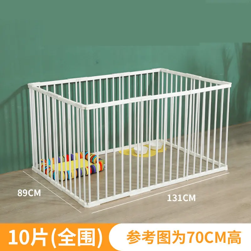 HQ Assembled Indoor Metal Fence Pet Playpen Crate Mesh Wire Small Medium Big Dog Cage