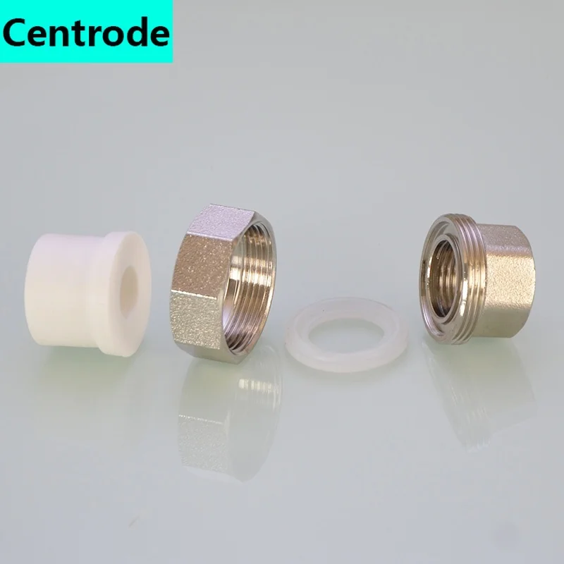 1/2IN 20PPR outer wire live connection 3/4IN copper live connection water pipe hot melt PPR accessories pipe fittings connector