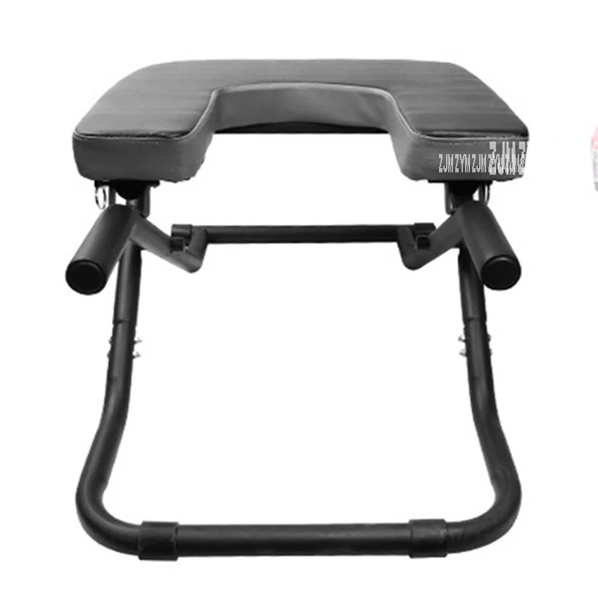 0K-608-2 Home Fitness Yoga Inverted Assisted Chair Handstand Stool Gym Yoga Inversion Upside Machine Handstand Bench Machine