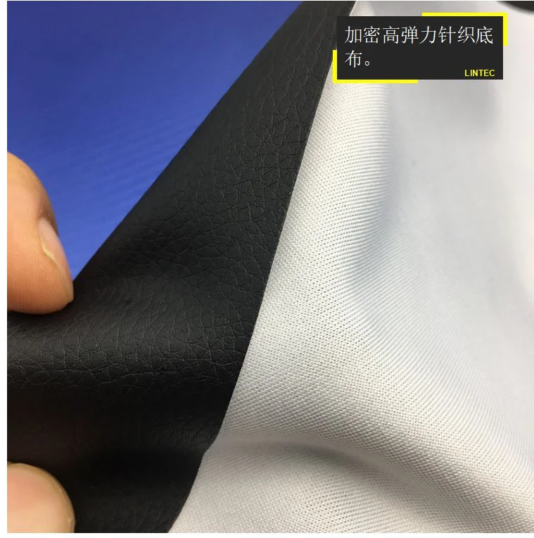 Adhesive self-adhesive four-sided elastic PU leather car interior modification workbench door panel AB column sofa renovation