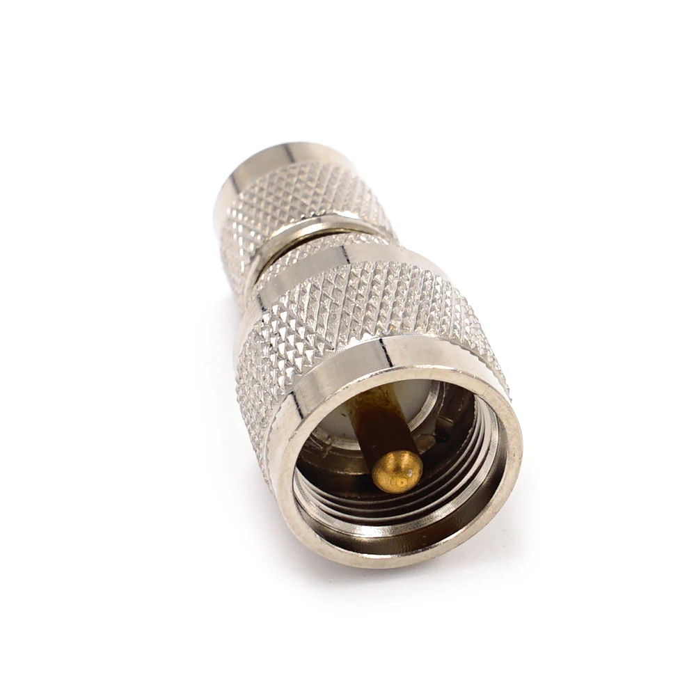RF connector TNC to UHF for TNC male to PL259 UHF male adapter fast ship