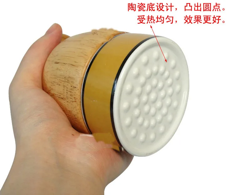 moxibustion massage Meridian Meter Ceramic Electric Moxibustion Pot Guasha Care Tool Electronic Moxa Equipment