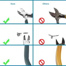 12-Piece High-Quality Stainless Steel End Cutting Pliers Set #3