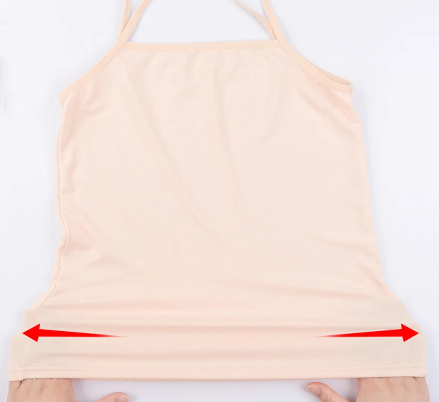 Women Solid Color Cotton Wild Camis Vest Women Crop Tops Female 2021 Summer Sexy Strap Basic Tops Chiffon Sleeveless Camisole