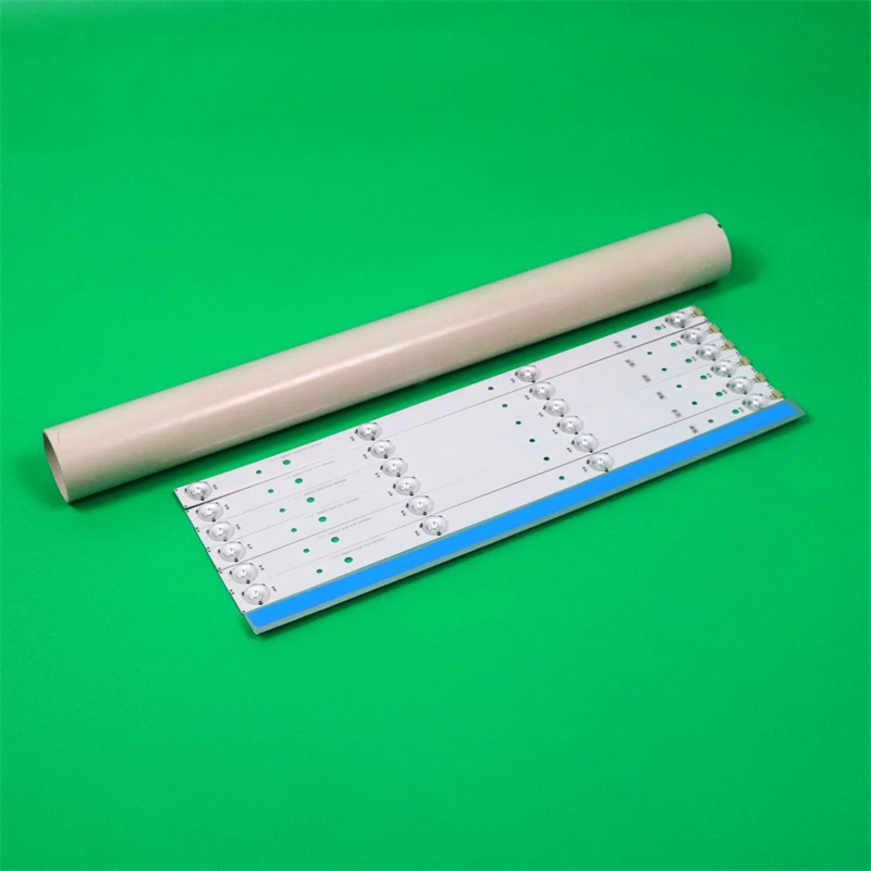 Barre de rétro-éclairage LED pour Sharp LC-43N610CU LC-43N7000U, éclairage TV