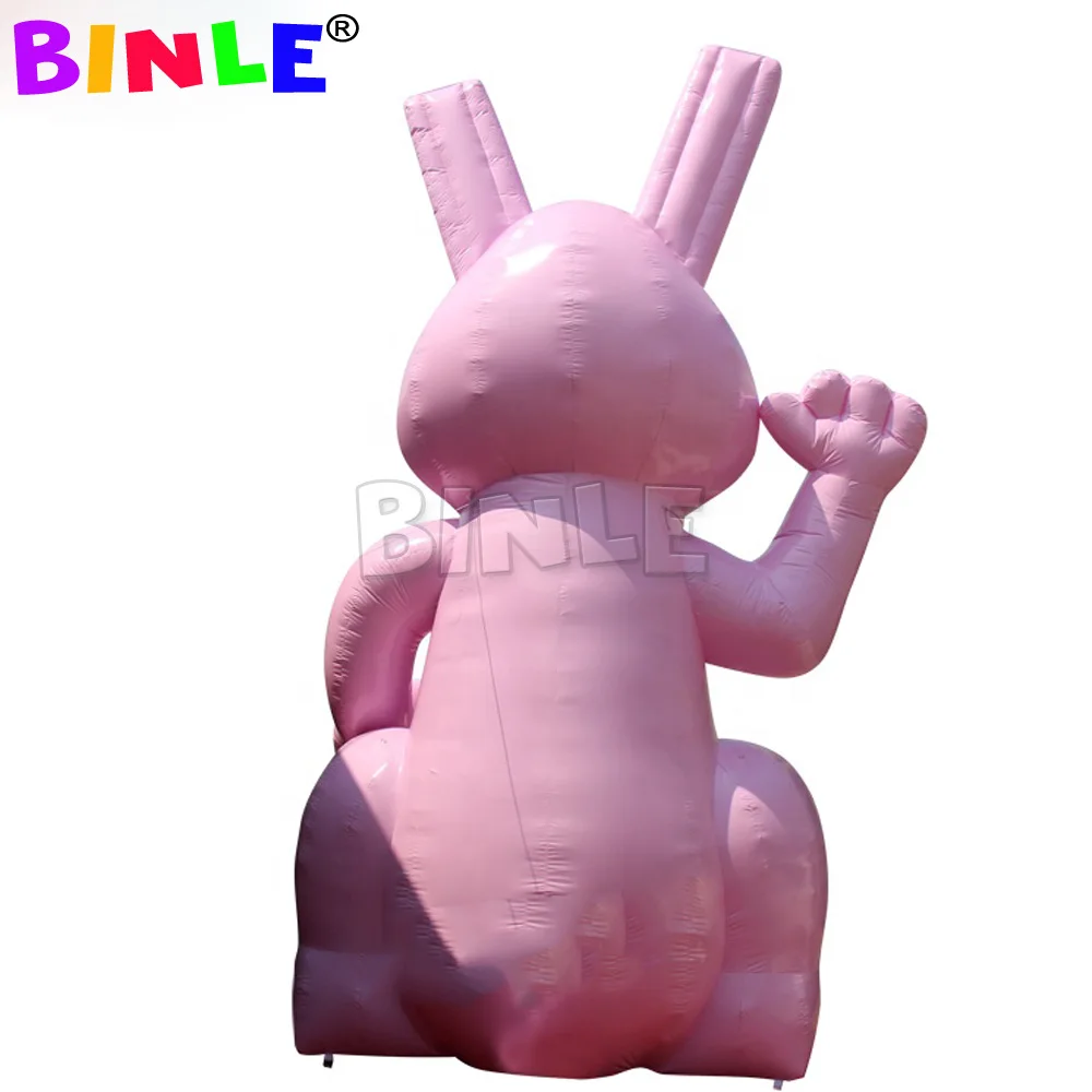 2022 Hot sale giant inflatable easter bunny easter rabbit for Easter decoration