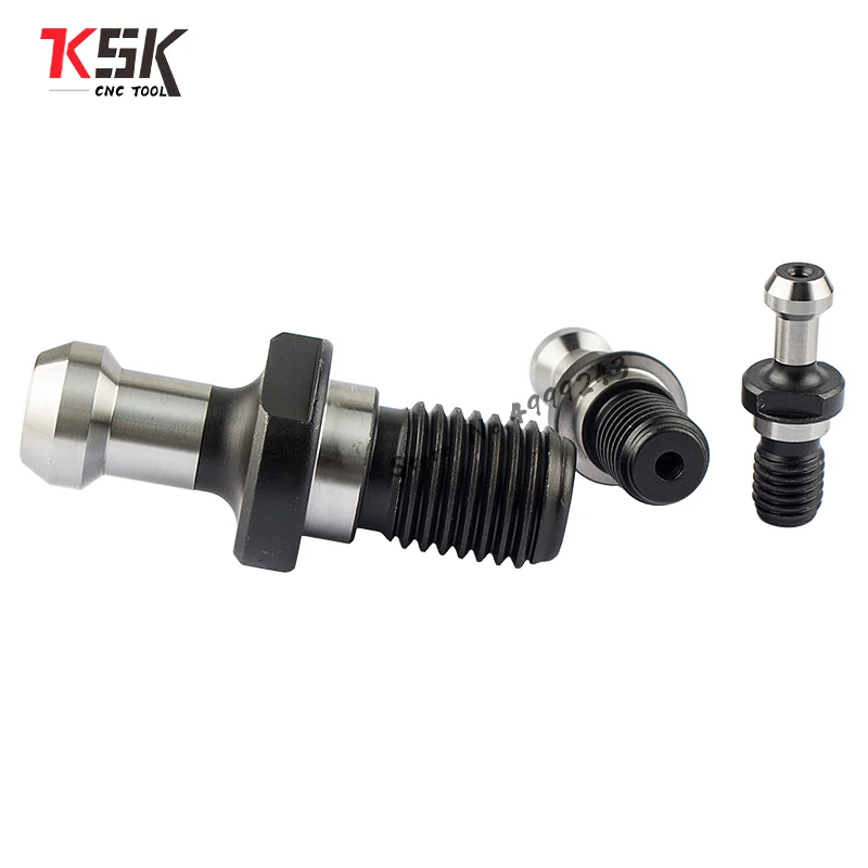 BT30 45 Degree M12 Thread Pull Stud retention knob for CNC Milling Tool Holder bt40 machining tools collet chuck lathe