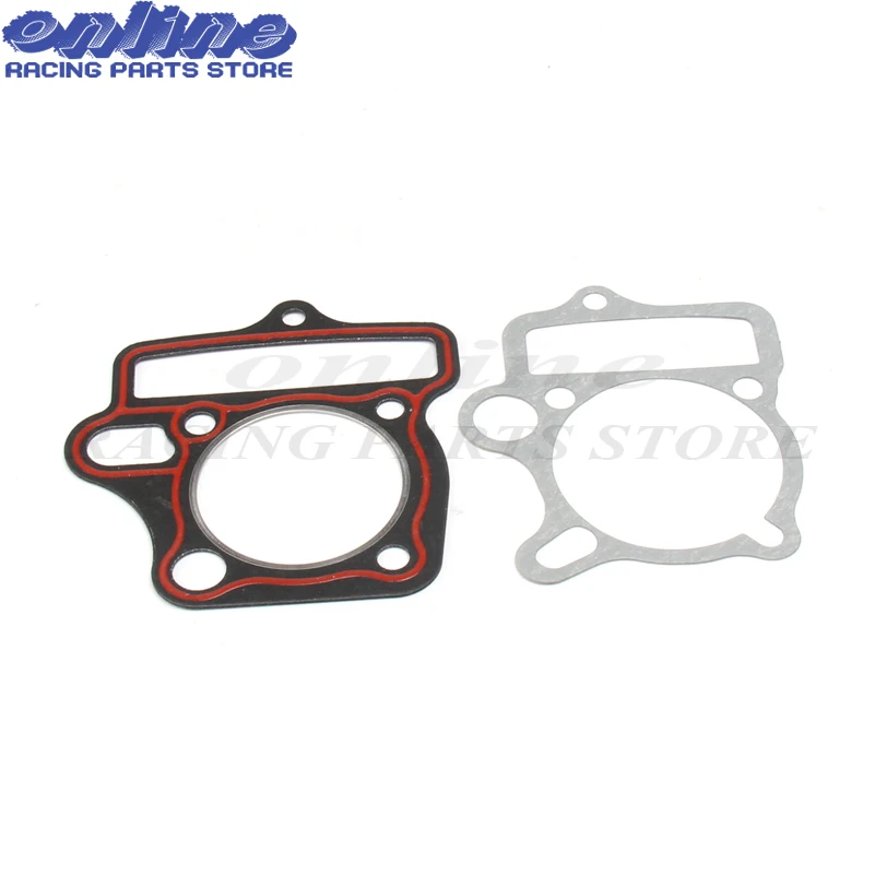 YX125 Engine Cylinder KIT body with cylinder gasket For YX 125cc YINXIANG 125 motorcycle dirt quad bike