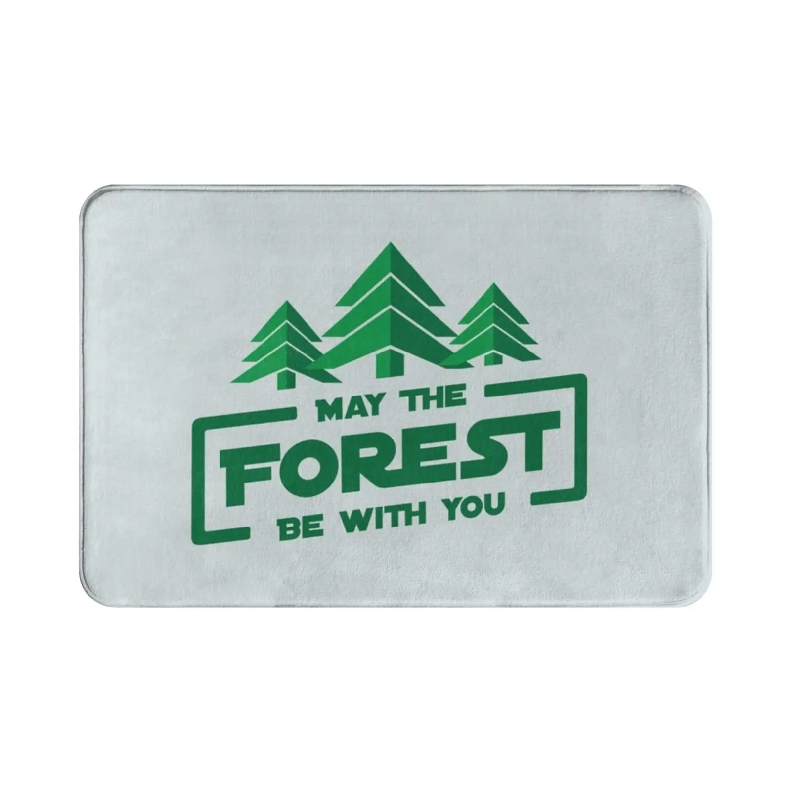 

May The Forest Be With You Carpet Mat Rug Cushion Soft May The Forest Be With You May The Fourth Be With You May The