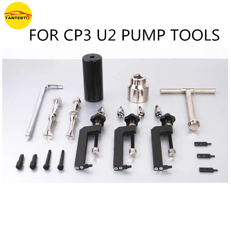 For Bosch CP3 Denso U2 Diesel Common Rail Pump Disassemble Repair Tool Sets