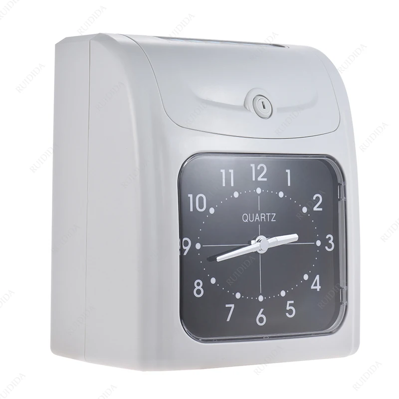 Electronic Employee Time Clock Recorder Attendance Machine or Time Card for Recorder Time Recording for Office Factory Warehouse