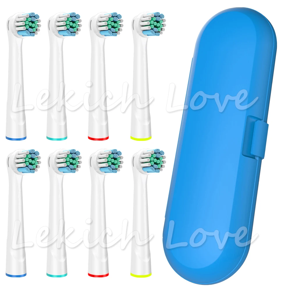 استبدال رأس حامل لفرشاة الأسنان s عن طريق الفم B الكهربائية رأس حامل لفرشاة الأسنان s ، أكثر اختيار مع رأس حامل لفرشاة الأسنان يغطي أو السفر