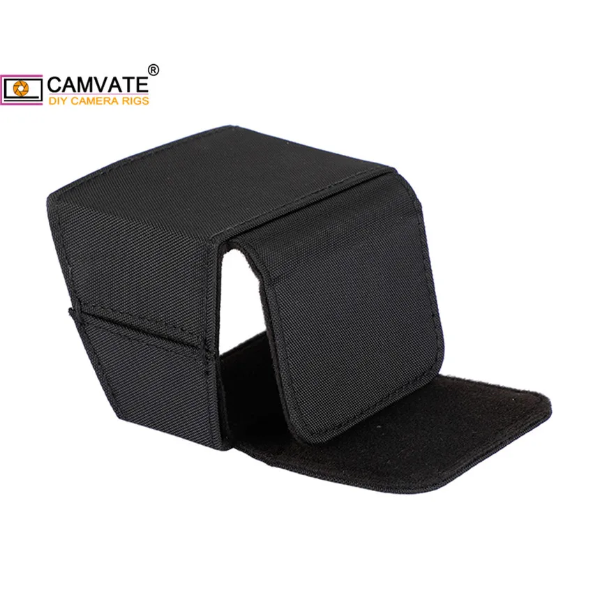 CAMVATE LCD Sun Hood Shade สำหรับ3 "Fold-Out (Canon EOS R/M50/6D mark/PowerShot G1X/Nikon COOLPIX P7800/Pentax K-70/K-S2)