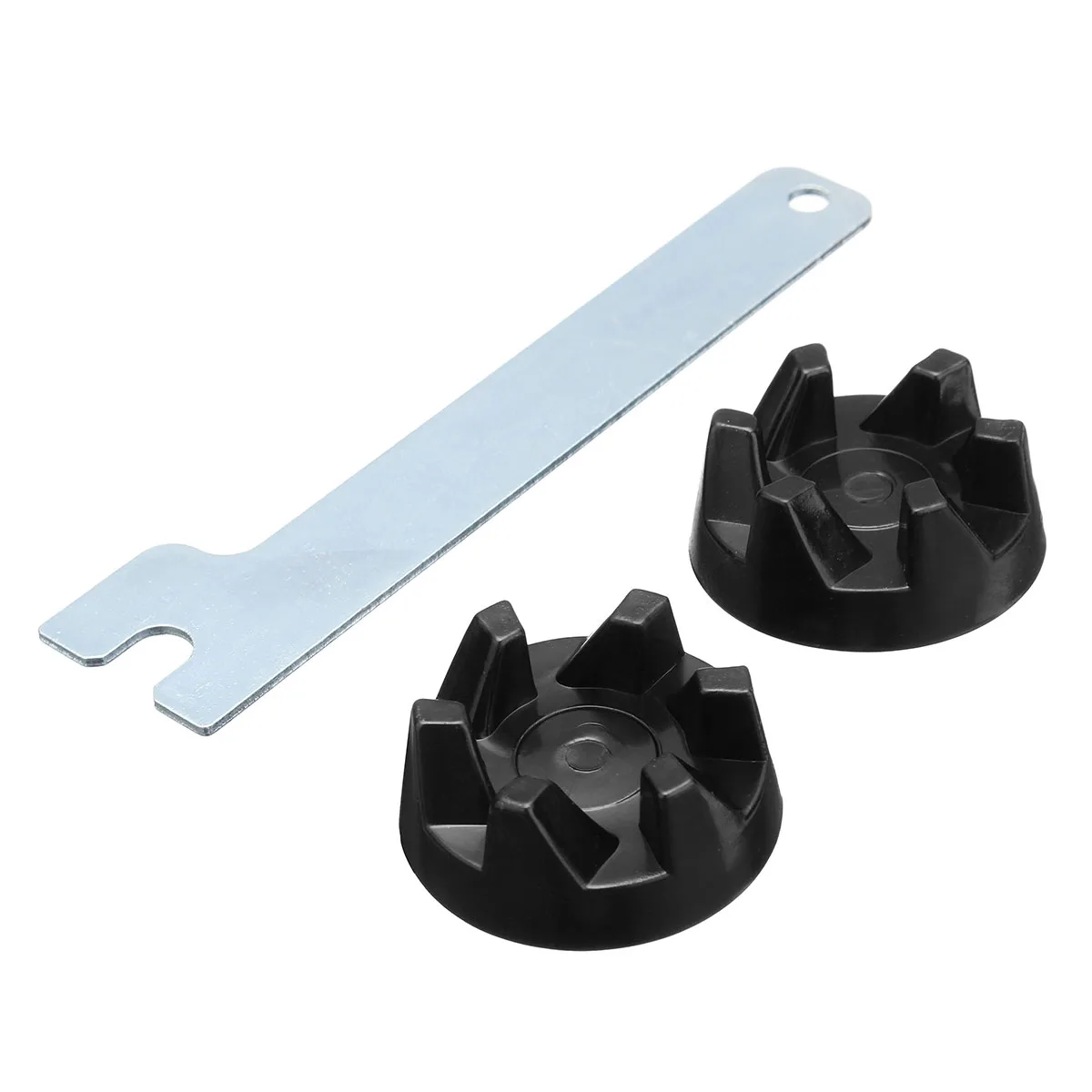 2pcs Rubber Coupler Gear Clutch With Removal Tool for Blender KitchenAid 9704230