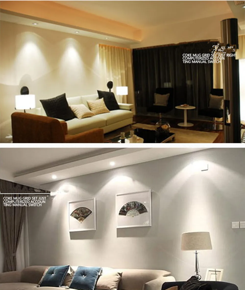 LED Cangkir Lampu Sorot GU10 Bayonet Bulb 12V Tegangan Rendah MR16 Pin Bulb 220V Tinggi CRI 90