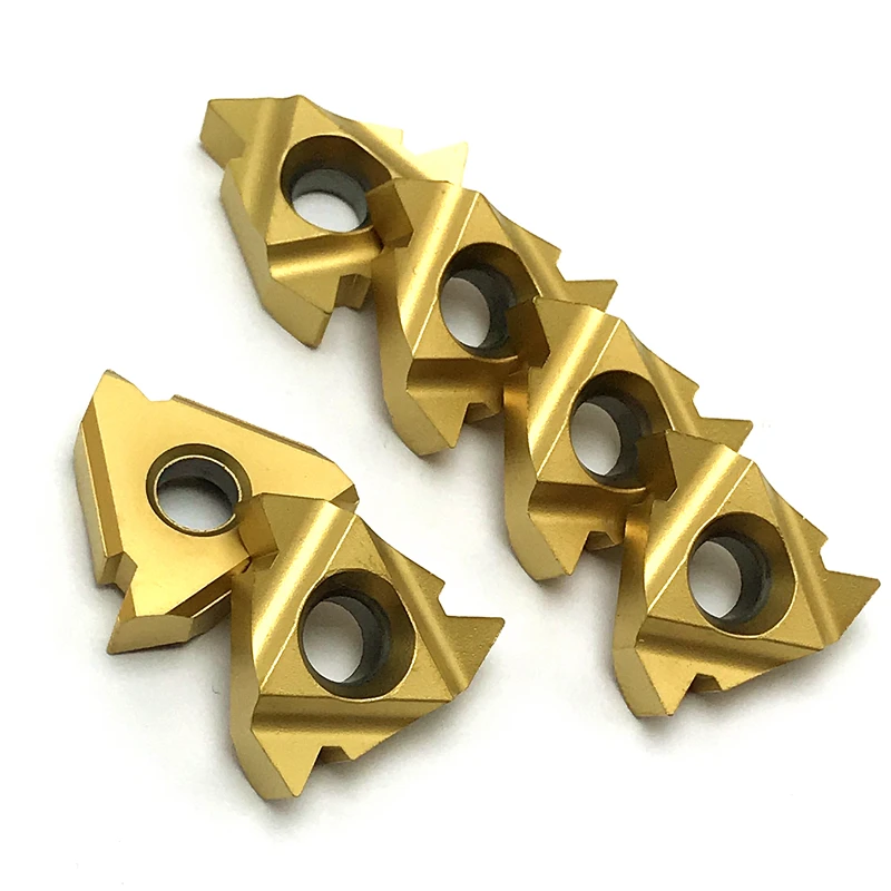 MMT 22IR AG60 UE6020 utensile per tornitura filettatura utensile da taglio utensile per tornio filettatura esterna 22IR AG60 inserto in metallo duro inserto per tornitura CNC