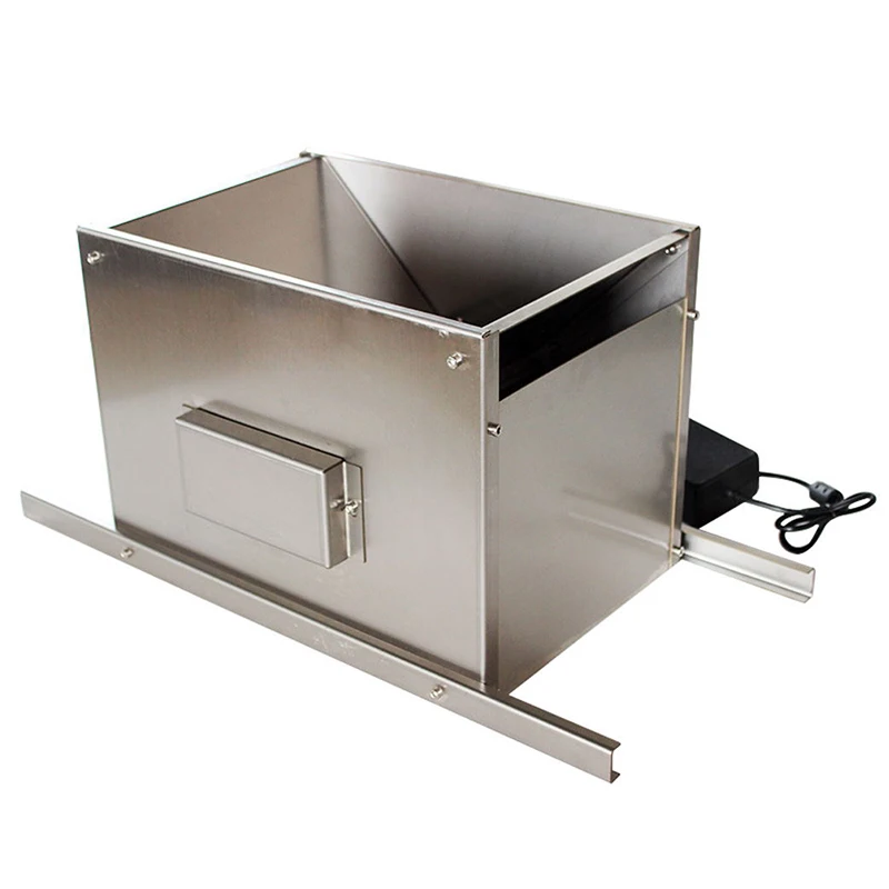 كسارة العنب الكهربائية 304 الفولاذ المقاوم للصدأ أداة النبيذ الفاكهة النبيذ المخمرة ذاتية آلة سحق صغيرة