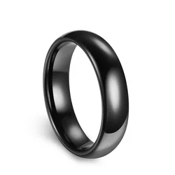 Black ceramic ring smart fashion ring  ID or uid chip new RFID 125kHz or 13.56MHz