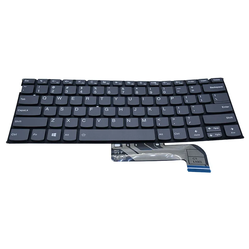 

Laptop US Layout Keyboard With Backlight For Lenovo Ideapad 730s-13iWL type R1JB