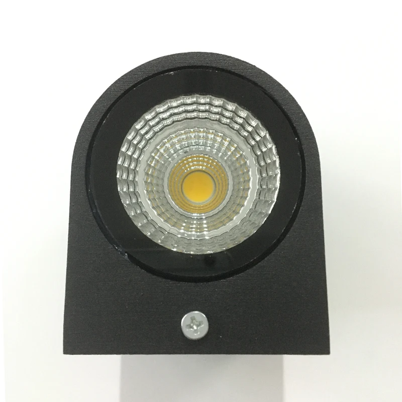 Imagem -02 - Led Cob Lâmpadas de Parede ao ar Livre à Prova Impermeável Água Luz Wandlamp Exterior Aplique Pared Luz Decoração para Casa Corredor Pátio Jardim