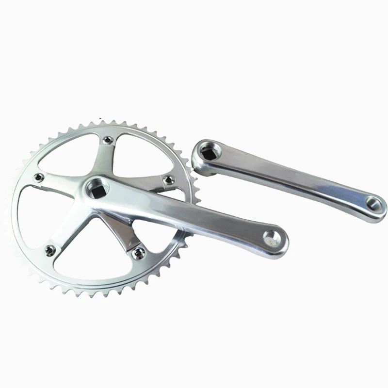 Bikcycle Crankset 49T Fixed Gear Integrated crankset Chain Wheel tooth plate Single speed bike for crankset Bike Accessories