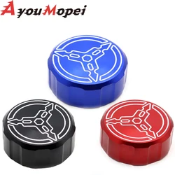 Rear Brake Reservoir Cover For YAMAHA YZ 80 125 250 DT 125R 200 WR 230 TDR TT TY TZ R 50 125 250R 250Z Motorcycle Accessories