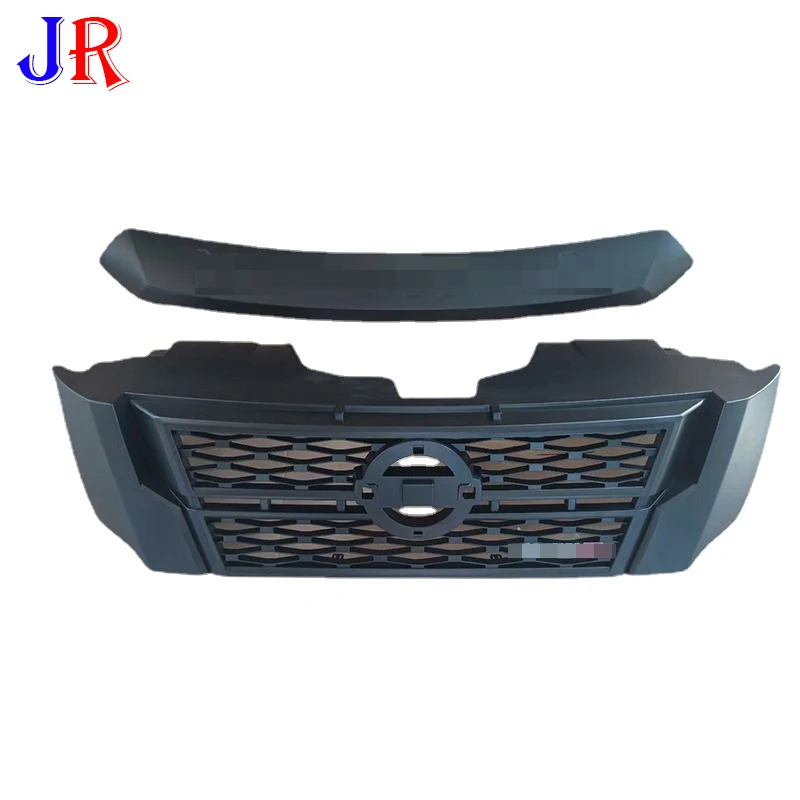 

Modified For Navara Front Grill For Navara NP300 D23 2015 2016 2017 2018 2019 Racing Grills Grille For Trims Meshes Grill