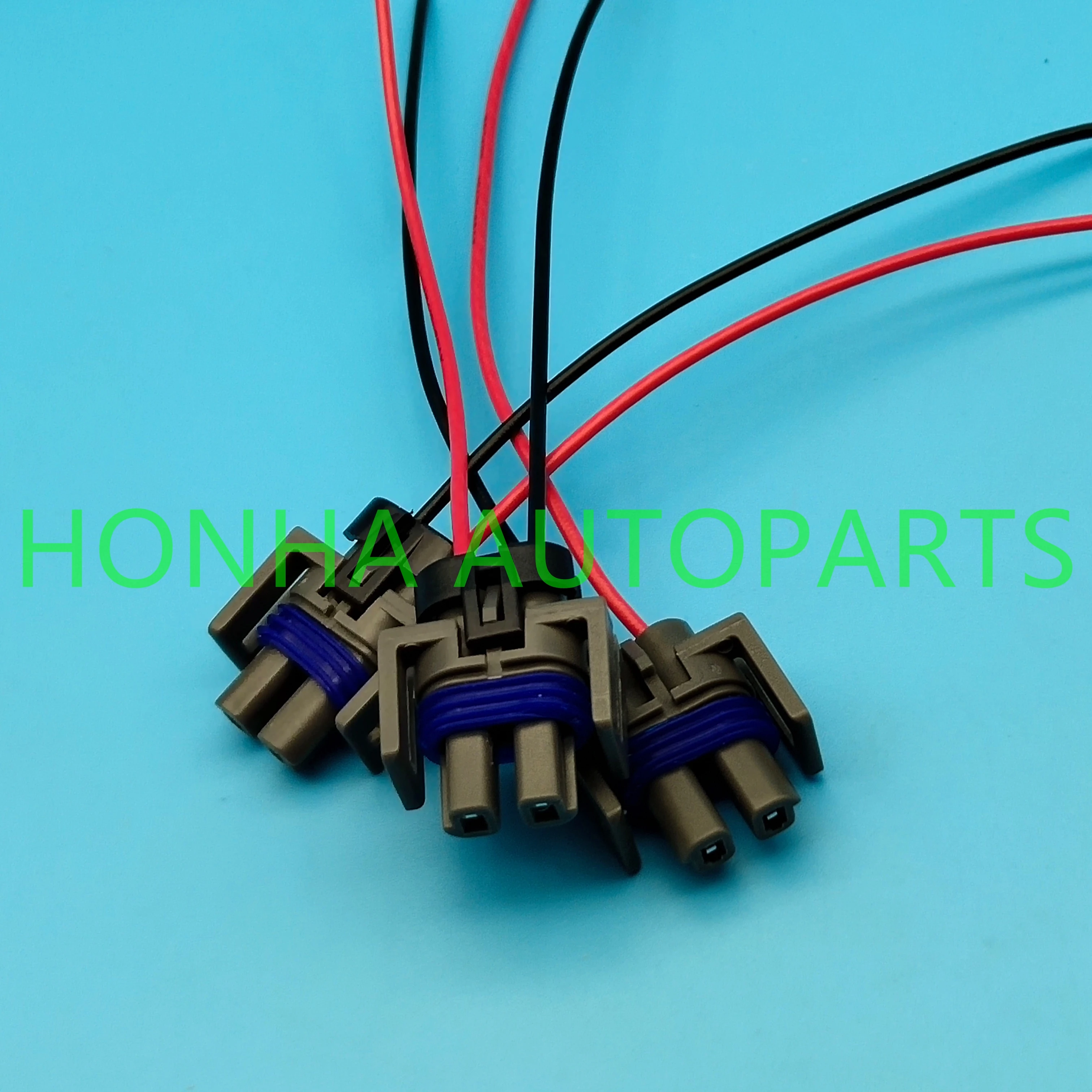 2pin ISANCE Air Conditioning Compressor Clutch Plug Connector Pigtail 12101937 88862230 PT209 1P1239