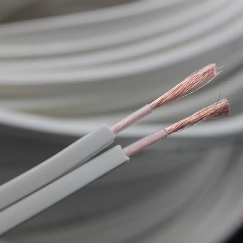 Hifi Audio Amplifier Cable Professional Audio Speaker Sound Cable Line Oxygen Free Copper Speaker Wire for Home Theater DVD KTV