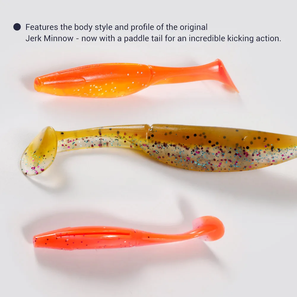 Noeby-t-tailソフトシリコンルアー,7cm, 10cm, 12.5cm, 15cm,人工ウォブラー,ジグヘッド,バス釣り用