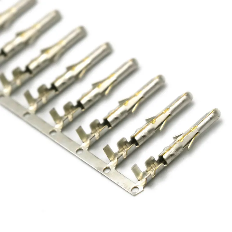 IDE Molex 5.08 Male Female Crimp Wire Terminal Pins