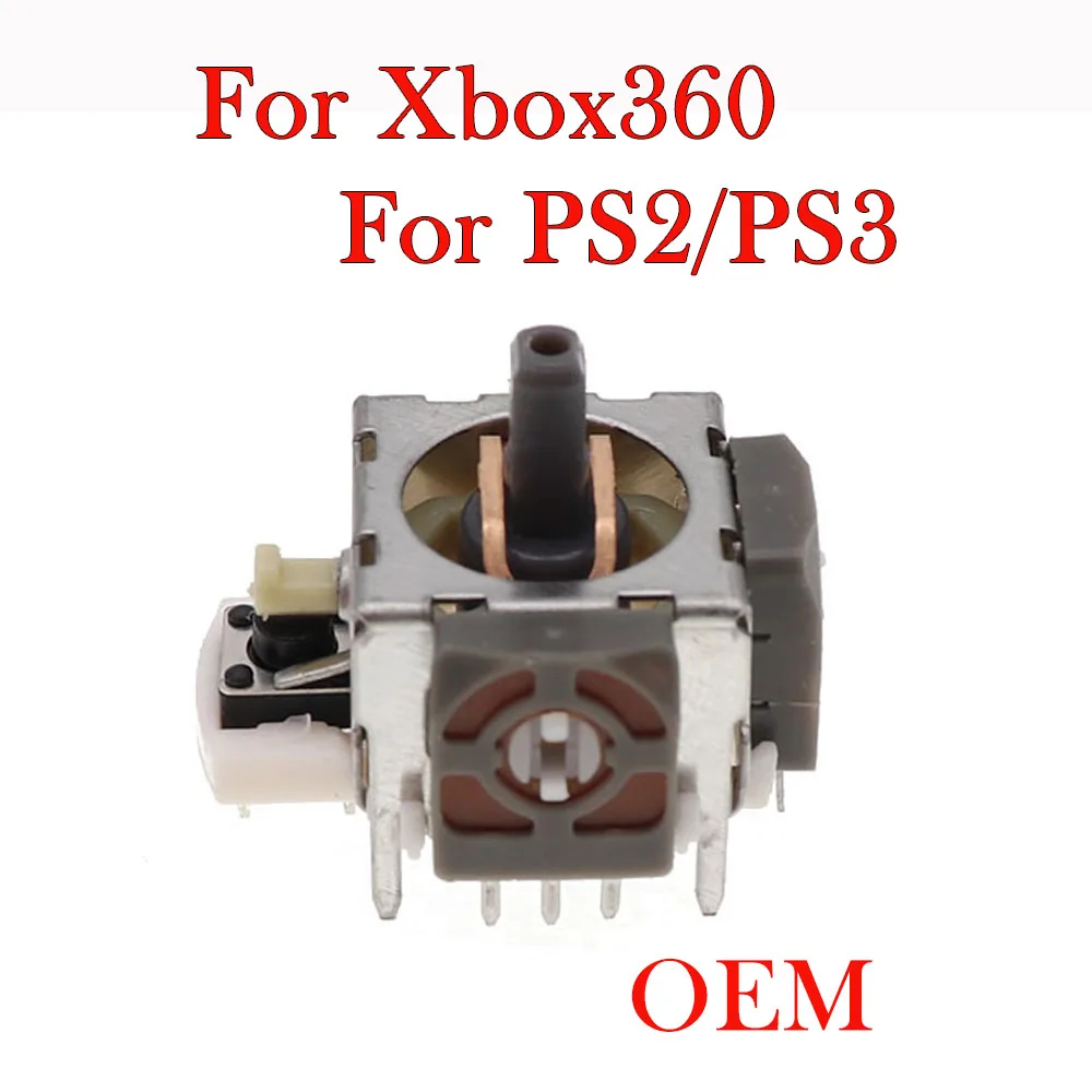 XOXNXEX 1pcs 3D Analog Grips sticks Joystick Stick Module Rocker For Xbox ONE Xbox360 Controller For PS2 PS3 PS4 PRO NGC