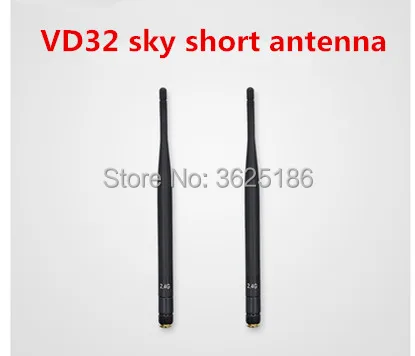 SIYI AK28 VD32 DK32 DK30 remote control receiver antenna rod antenna 2.4GDIY agricultural spray drone accessories