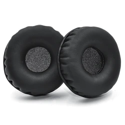 1Pair Leather Airpods Case Earpads Replacement for Jabra Evolve 20 20se 30 30II 40 65 65+ 75 75+ Uc Ms Headset