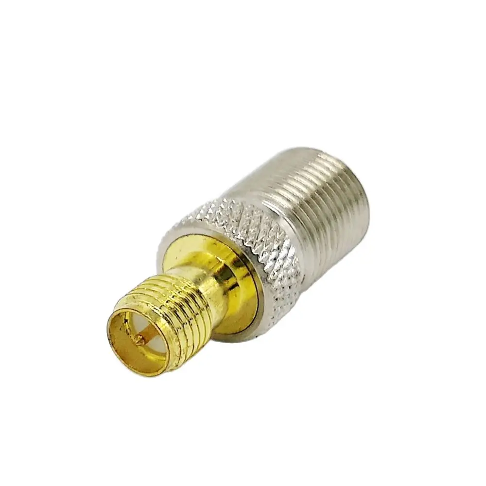 F Type Female Naar Rp Sma Buitendraad Straight Rf Coax Adapter Rp Sma Male Naar F Vrouwelijke Converter 1 stuks