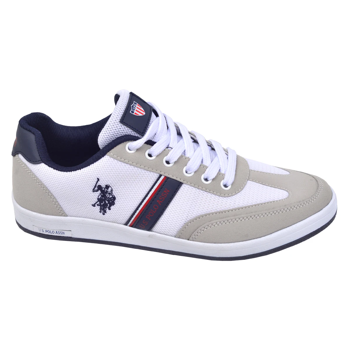 U.S. Polo Assn Kares 3376 Baskets décontractées pour hommes