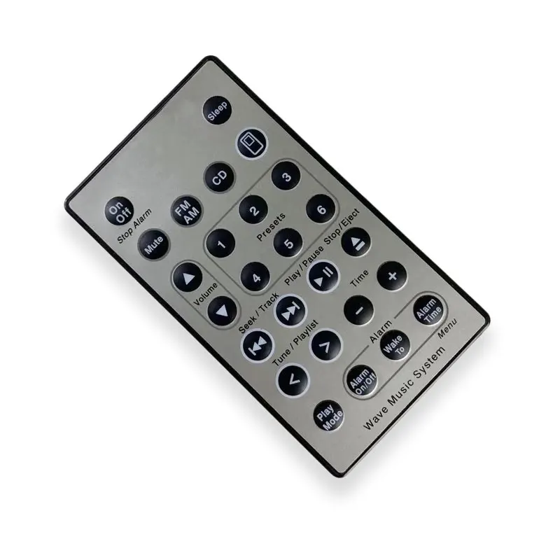 Remote Control for Bose Sound Touch AUX Wave Music Radio System CD Player AWRCC1 AWRCC2 Silver