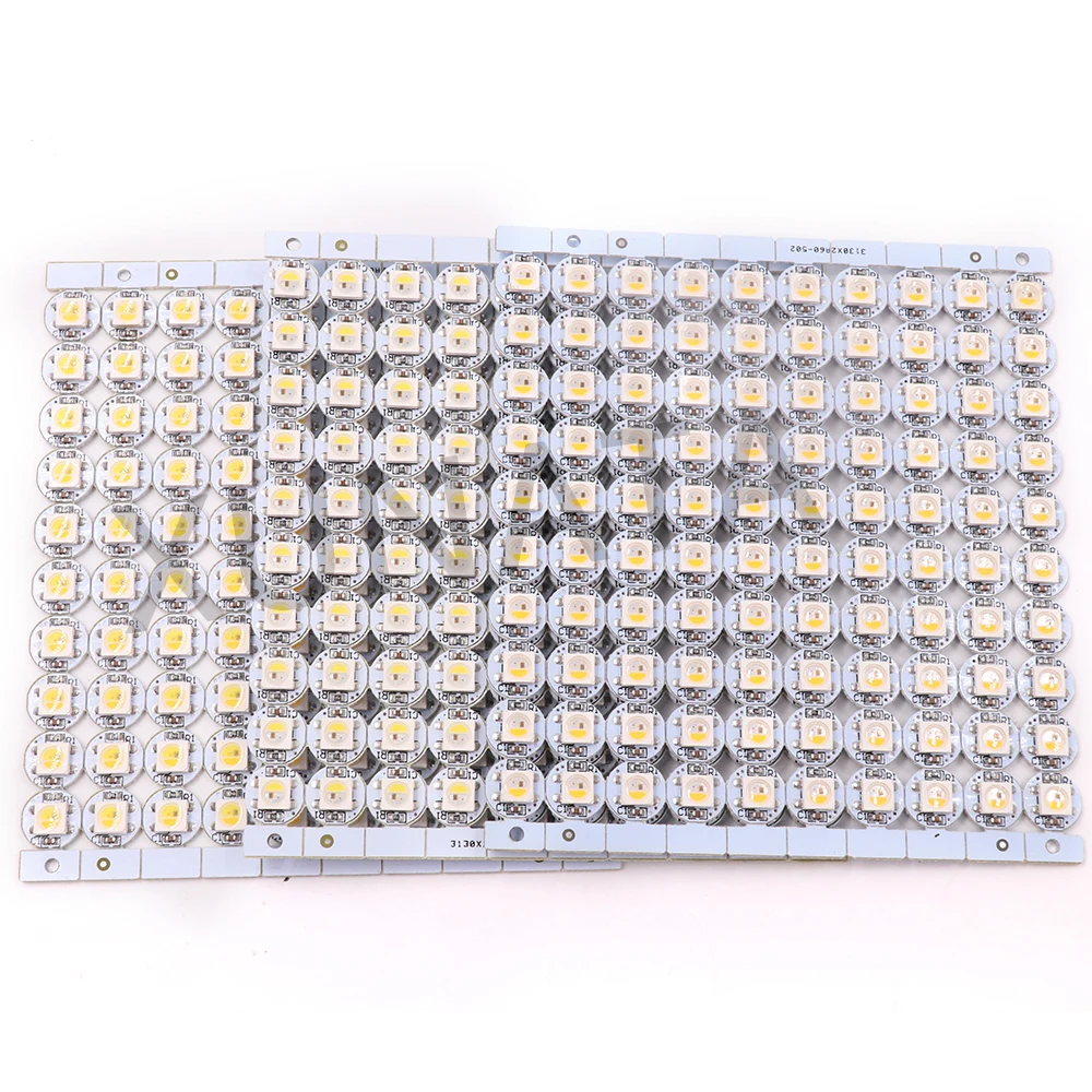 Addressable SK6812 RGBW mini Board RGBWW RGBNW WWA RGB + Warm Cold Neutral white Heatsink LED pixels 5V similar WS2812B Leds New