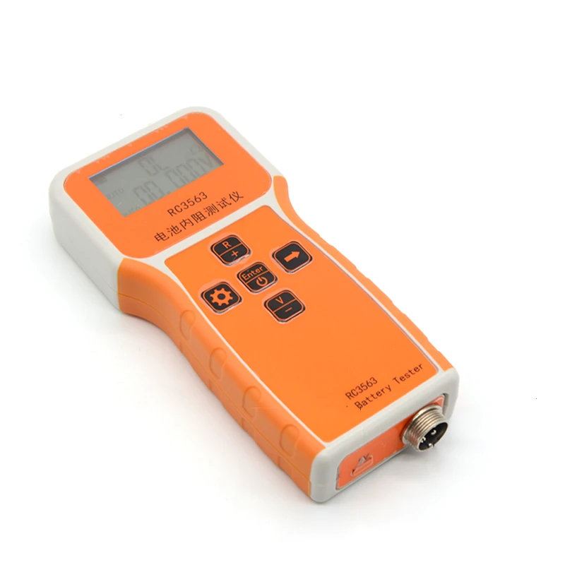 RC3563 Battery Internal Resistance Tester Internal Resistance Detector True Four-wire AC Lithium Nickel Chrome Battery Tester