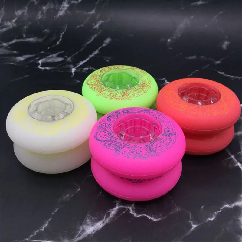 93A 89A 88A Slide Skating Wheel for SEBA HV HIGH HL IGOR WFSC KSJ Inline Skates Wheel Ruedas 72mm 76mm 80mm Use 608 bearing 4pcs