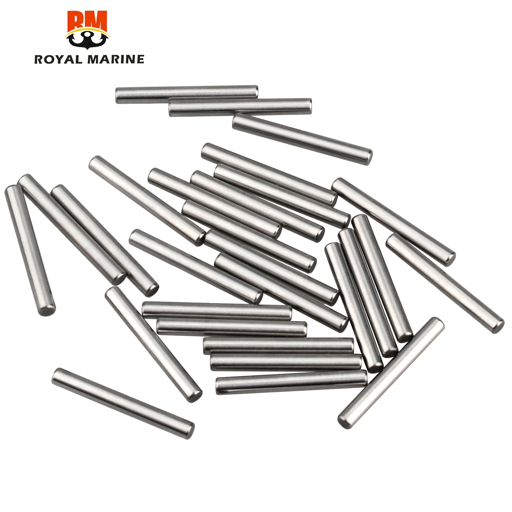 936-03211-11-00  Dowel Pin for yamaha outboard motor 2 stroke 40-220HP 936-03211-11 936-03211 boat engine parts 28PCS