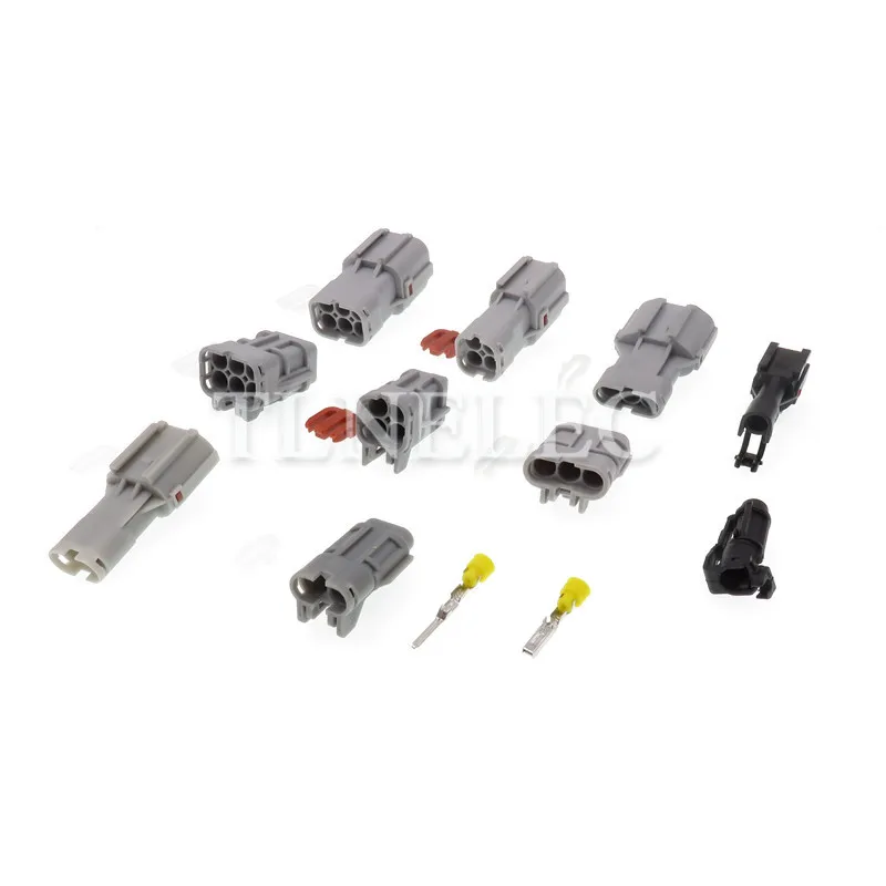 Enchufe de conector adaptable para coche, conector impermeable macho y hembra para automóvil, estilo SWP, 1,8mm, 1P, 2P, 3P, 4P, 6P, 8P