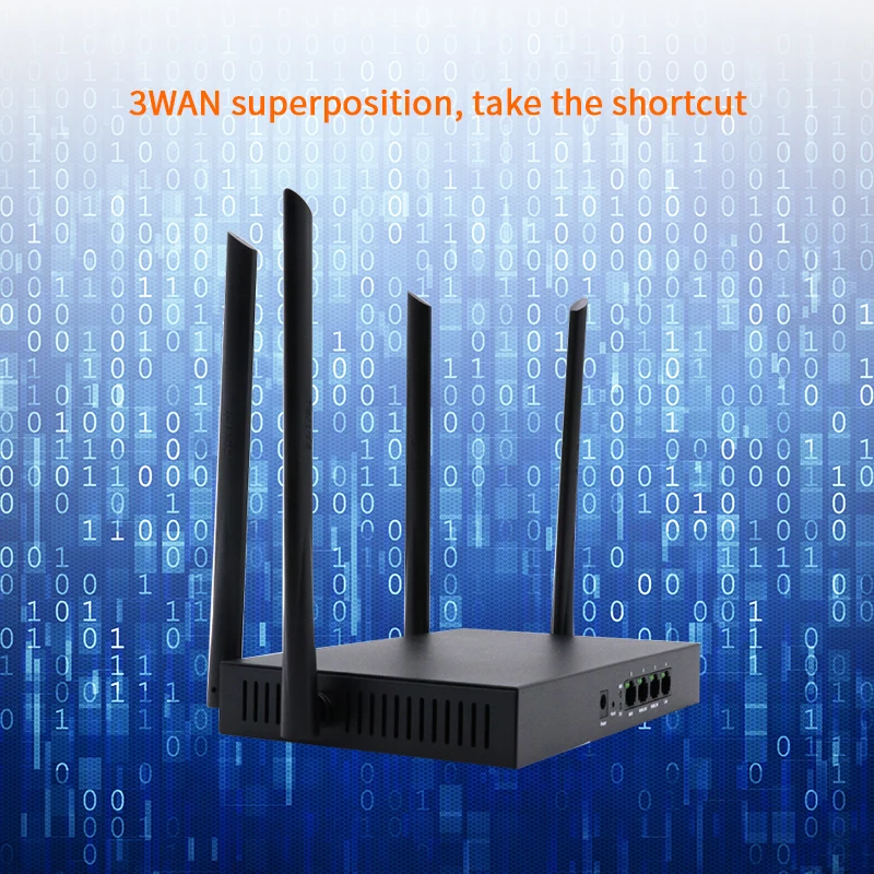 Imagem -05 - Enterprise com Fio Roteadores 1200m 11ac Banda Dupla Porta Gigabit Repetidor sem Fio Suporte Qos Plug And Play Tdw18e