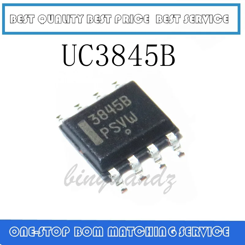 

50PCS UC3845 UC3845B SOP-8