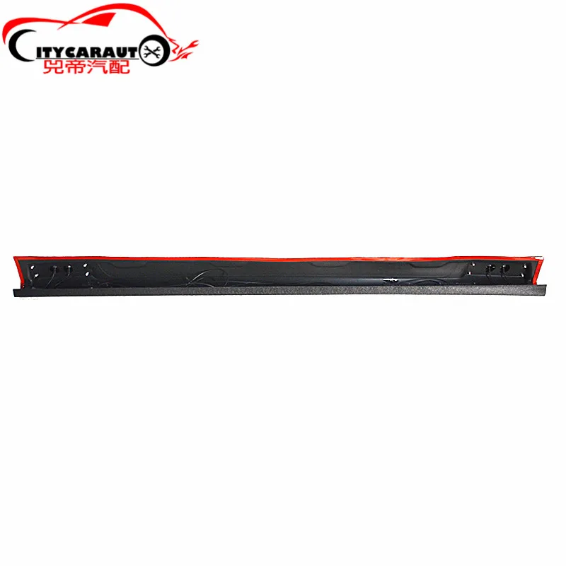 Led Rear Spoiler Tailgate Cover Fit For Ranger T6 T7 T8 Xl Xlt Wildtrack Tail WIng Trunk Plate Cover car accessroies 2012-2021
