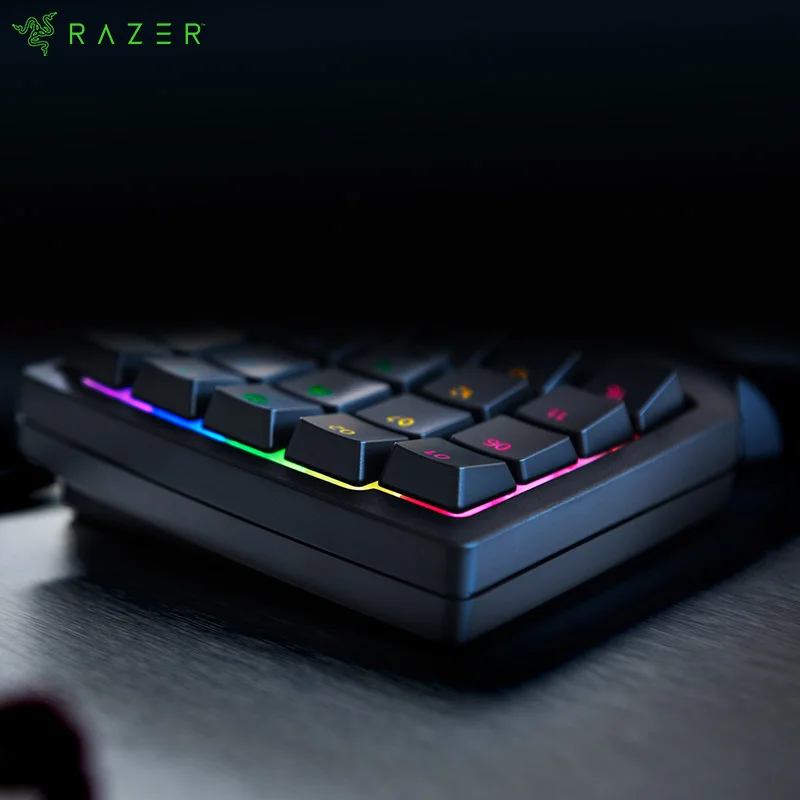 Игровая клавиатура Razer Tartarus v2: переключатели с механической мембраной — 32 программируемые клавиши — настраиваемое освещение Chroma RGB