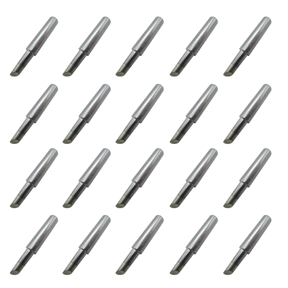 Punta de soldadura T18-C4 cónica, 4mm, ajuste HAKKO FX-888, FX-888D, FX-8801, sin plomo, boquilla de hierro, mango, lápiz