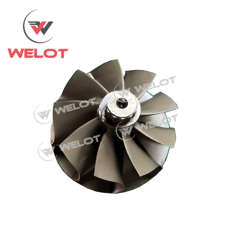 758353 Turbo Shaft Wheel 758351 Turbine Wheel WL3-1598 Turbo Parts For BMW X3 3.0 d (E83) M57TU2E83 2004-